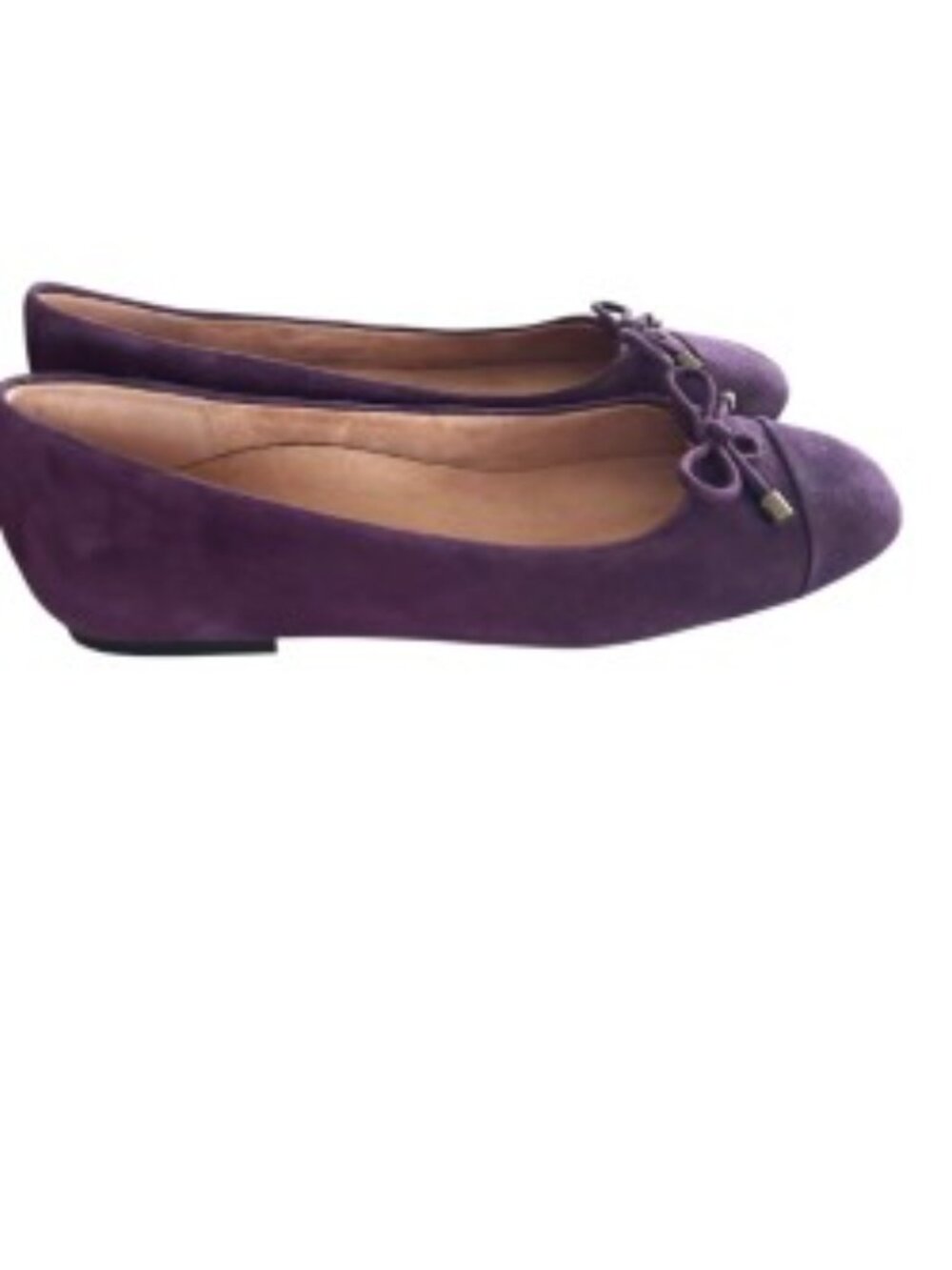 Vionic Klara Plum Ballet Flats 10 - Picture 5 of 7